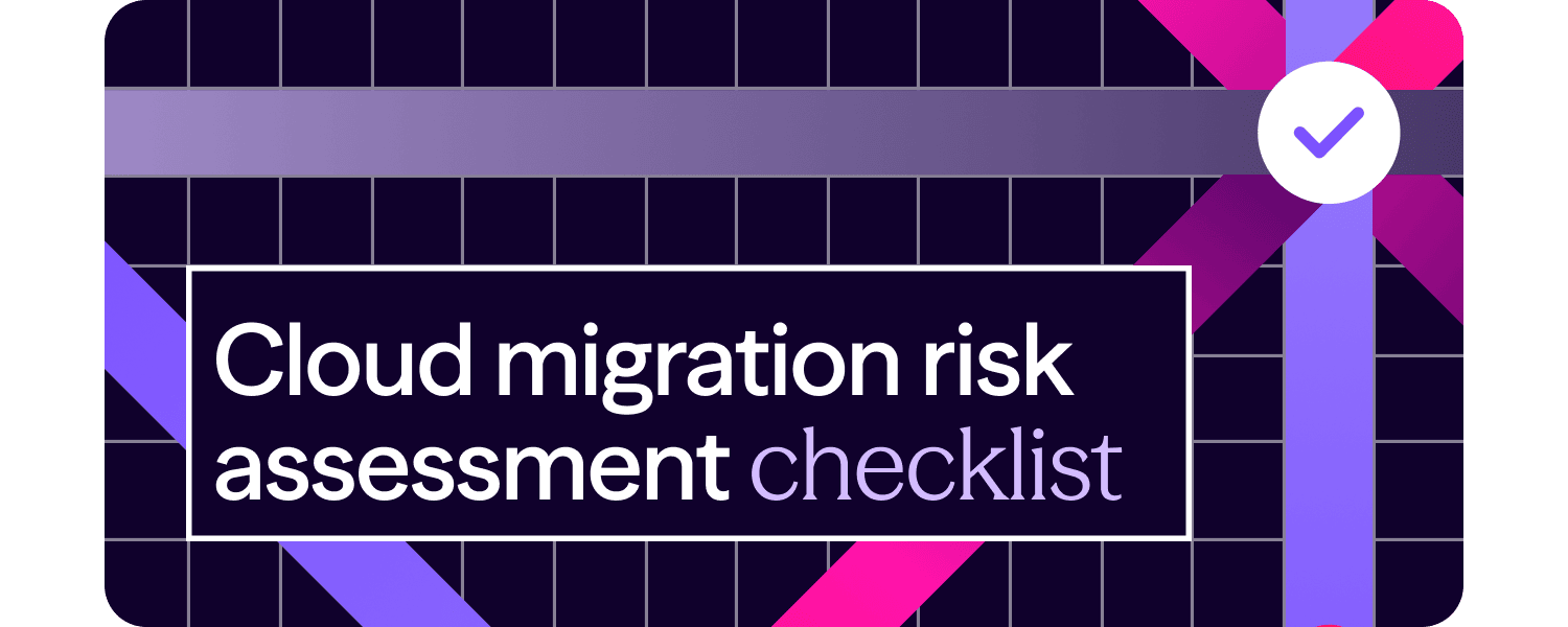 Cloud migration risk assessment checklist
